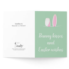 Încarcă imaginea în vizualizatorul Galerie, Felicitare de Paște Bunny kisses
